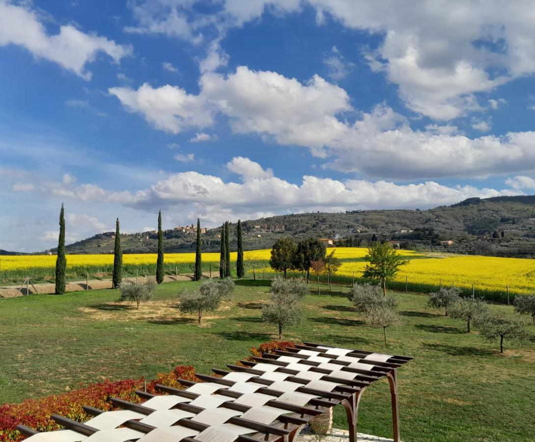Podere Molinaccio Panicale Extérieur photo