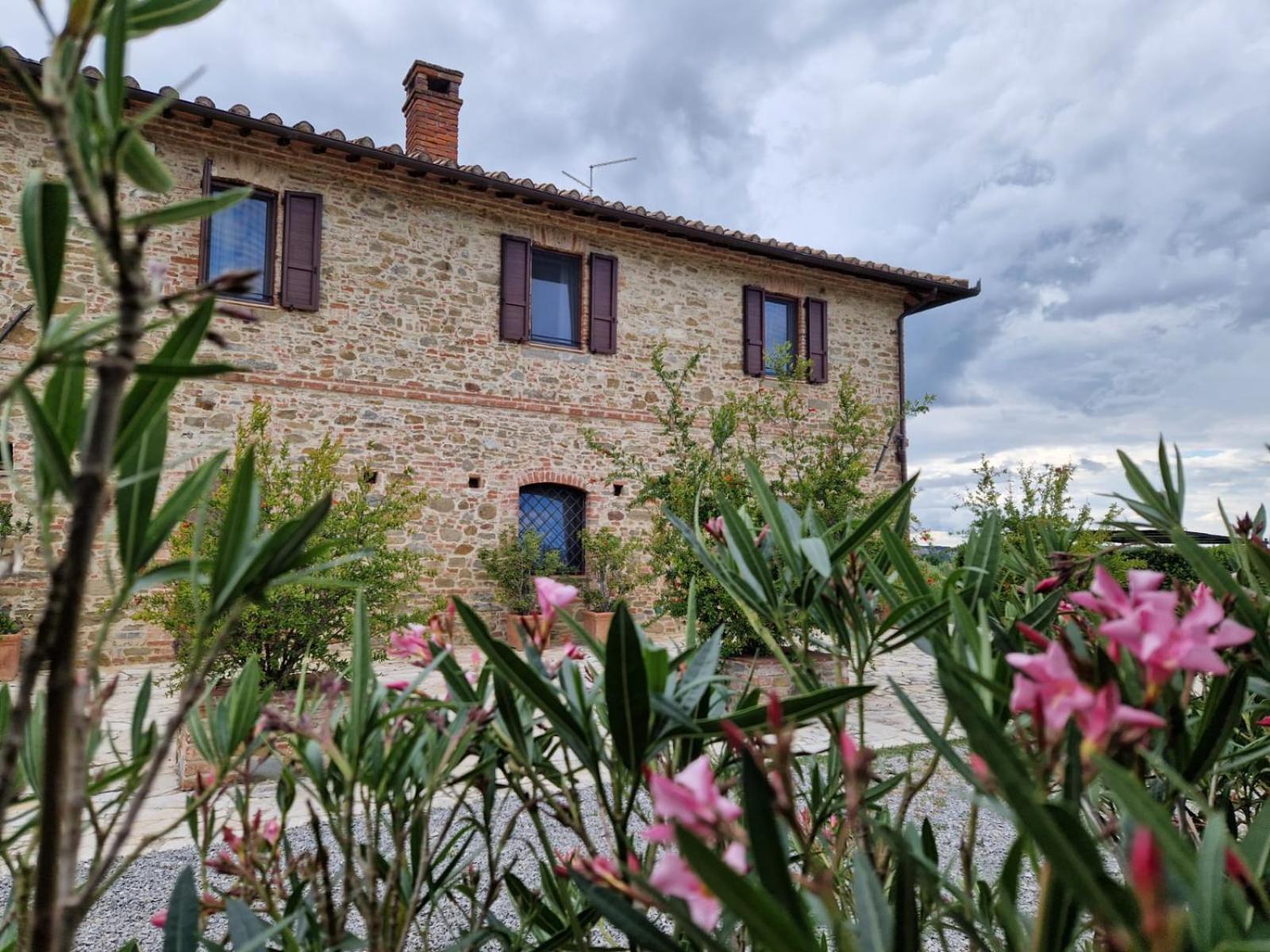 Podere Molinaccio Panicale Extérieur photo